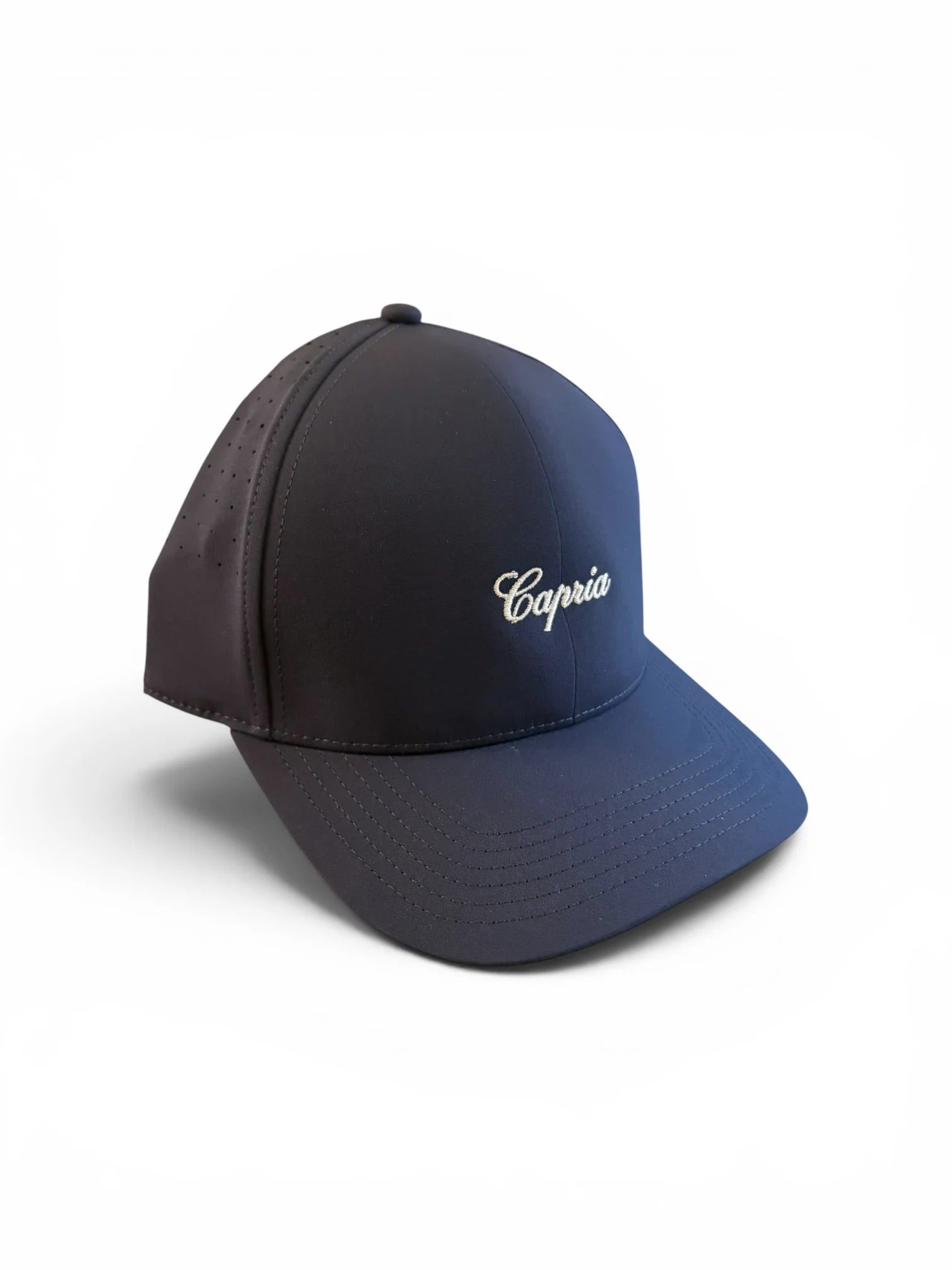 Capria Signature Tech Cap - Black